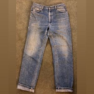 vintage Lee’s! perfectly worn in & ready to show off!